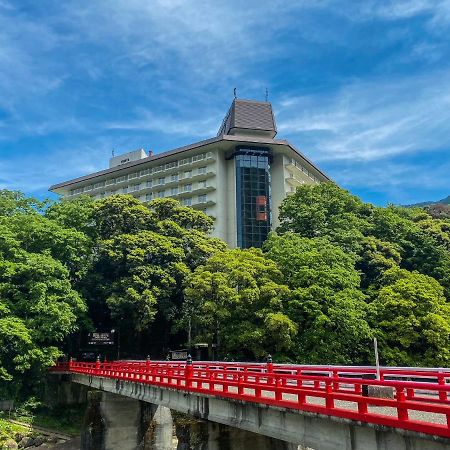 Yumoto Fujiya Hotel Hakone Exterior foto