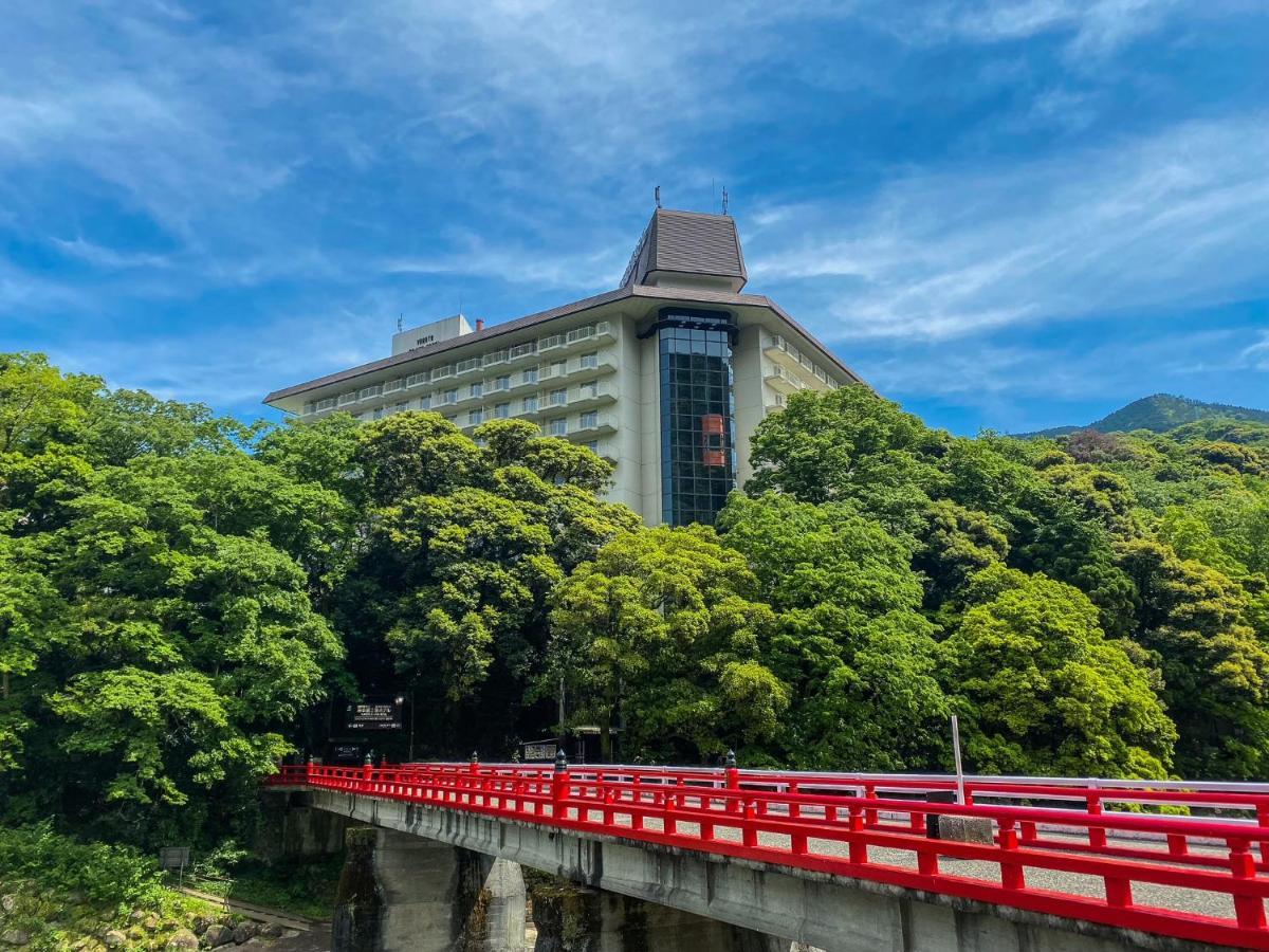 Yumoto Fujiya Hotel Hakone Exterior foto