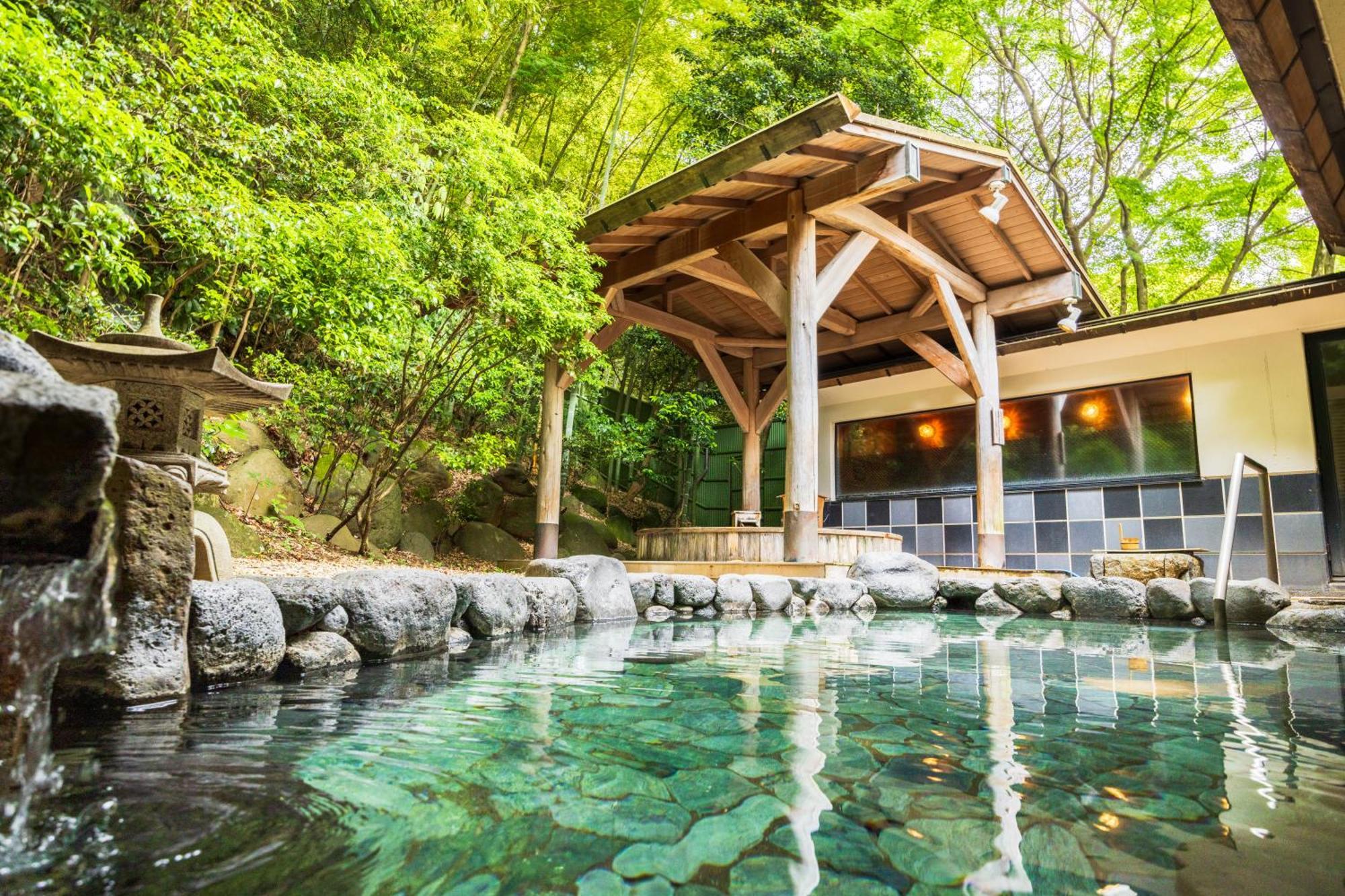 Yumoto Fujiya Hotel Hakone Exterior foto